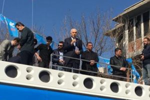 DSP'li Haydar Yılmaz se&ccedil;im kampanyasını başlattı