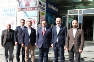 Cumhur İttifakı Bursa Gemlik Belediye Başkan Adayı Bulut: AVM esnafın olacak