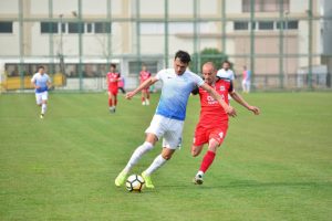 Yıldırım Belediyespor'dan gol yağmuru