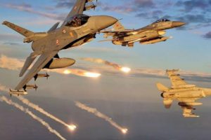 Kuzey Irak'ta PKK'ya hava harekatı d&uuml;zenlendi!