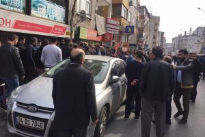 &Ccedil;ocuk yaşta ara&ccedil; kullandı! Dehşet sa&ccedil;tı