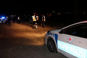 Motosiklet yarışı faciayla sonlandı