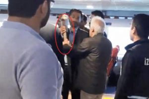 Vapurdakileri baltayla tehdit etti, serbest bırakıldı!