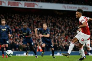 Arsenal, 'Şeytan'ın bacağını kırdı