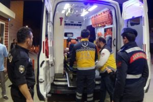 Bursa'da bı&ccedil;akladığı şahıs sokak ortasında silah vurdu