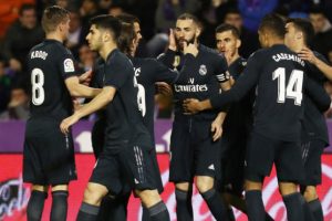 Real Madrid nefes aldı