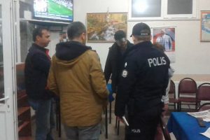 &Ccedil;ay i&ccedil;erken saldırıya uğradı!