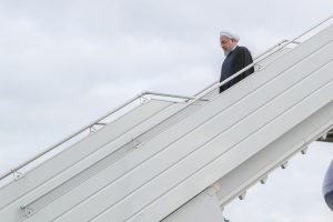 Hasan Ruhani, Irak'ta