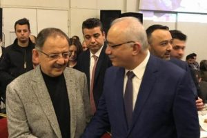 Bursa Orhaneli Belediye Başkanı Tatlıoğlu'ndan Özhaseki'ye destek