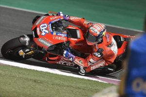 MotoGP'de sezonun ilk yarışı Dovizioso'nun