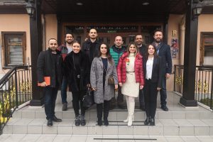 Bursagaz, İzgaz'a kıyas ziyareti yaptı