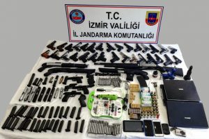 Jandarmadan silah operasyonu! 1 tutuklama