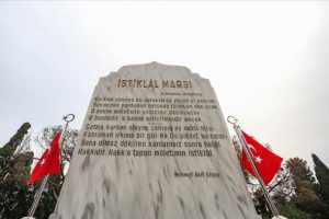 İstiklal Marşı 98 yaşında