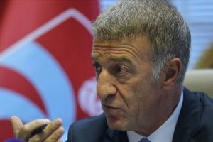 Trabzonspor Kul&uuml;b&uuml; Başkanı Ahmet Ağaoğlu: Trabzonspor vitrin kul&uuml;plerden biridir