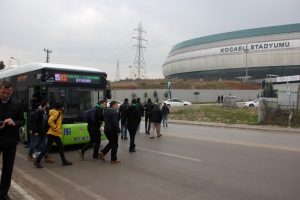 Kocaeli Stadyumu'na aktarmasız ulaşım