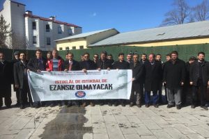 Keleş, "Ezan'a tahamm&uuml;ls&uuml;zl&uuml;k kabul edilemez"