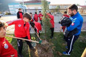 Sporculardan ağa&ccedil; dikimine destek