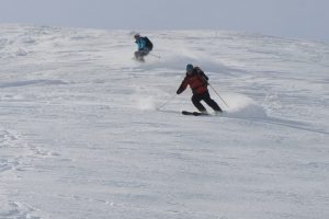 2 bin 500 rakımlı Akdağ'da ilk kayak
