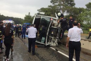 Kazada eşi &ouml;len koca: Ara&ccedil;, silahtan sayılan alet vasfındadır