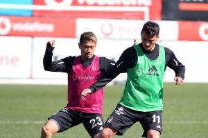 Beşiktaş, G&ouml;ztepe ma&ccedil;ı hazırlıklarına başladı