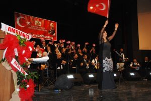 Gaziantepliler baharı THM konseriyle karşıladı