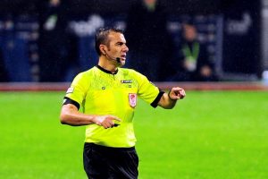 Galatasaray - Antalyaspor ma&ccedil;ının VAR'ı Serkan &Ccedil;ınar