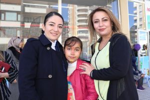 Saadet Partisi adayı Aslan kadınların g&uuml;venini kazanıyor