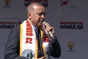 Erdoğan'dan Şırnak'ta &ouml;nemli a&ccedil;ıklamalar