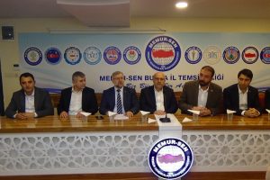 Diyanet-Sen Bursa Şubesi: "Ezana tahamm&uuml;ls&uuml;zl&uuml;ğ&uuml; lanetliyoruz"&nbsp;