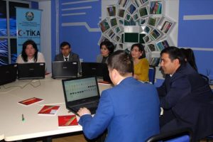 TİKA'dan &Ouml;zbekistan'a eğitim desteği