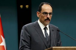 İbrahim Kalın'dan, İsmet &Ouml;zel'e ziyaret