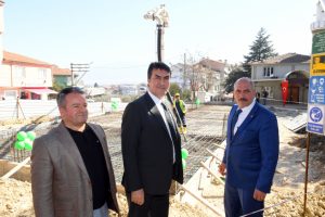 Bursa'da yeni hizmet binasının temeli t&ouml;renle atıldı