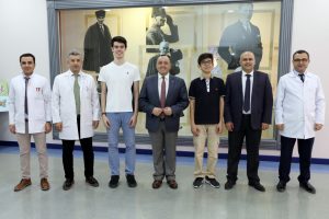 SANKO Okullarının iki &ouml;ğrencisi T&uuml;rk milli takımına se&ccedil;ildi