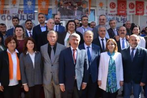 Cumhur İttifakı K&ouml;yceğiz se&ccedil;im b&uuml;rosu a&ccedil;ıldı