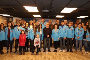 Mardinli &ouml;ğrenciler &Ccedil;in'e g&ouml;nderildi