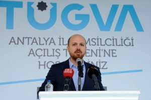 Bilal Erdoğan: "Hayallerimiz T&uuml;rkiye ile sınırlı değil"