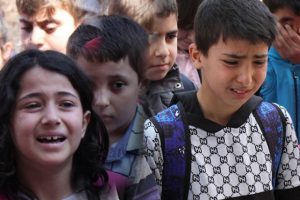 Haberi alan &ouml;ğrenciler g&ouml;zyaşlarına boğuldu