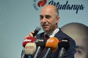 Bursa Mudanya Belediye Başkan Adayı &Uuml;nal: "Mudanya Cumhur İttifakı ile şahlanacak"