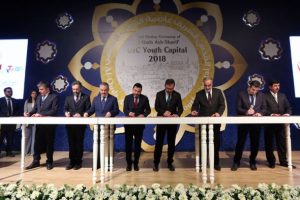 'İslam D&uuml;nyası Gen&ccedil;lik Başkenti' unvanını Doha devraldı