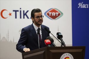 TRT Genel M&uuml;d&uuml;r&uuml; Eren: Hacı Bayram Veli'nin dizisini ekranlara getireceğiz