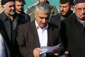 Bitlis'ten ezana yapılan saygısızlığa tepki