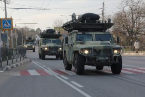 Rusya Savunma Bakanı Şoygu: Rusya Kırım'daki askeri birliklerini g&uuml;&ccedil;lendirdi