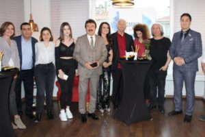 Ahmet Sel&ccedil;uk İlkan sanatevi a&ccedil;tı
