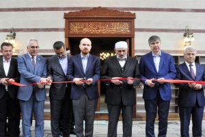 Bilal Erdoğan, Manavgat'ta cami a&ccedil;ılışına katıldı