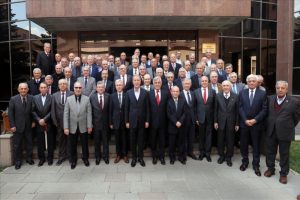 Harp okulundan d&ouml;nem arkadaşlarıyla buluştu