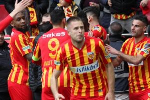 Kayserispor'dan Rize deplasmanında yaşanan olaylara tepki