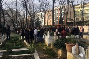 Mina Başaran kabri başında anıldı