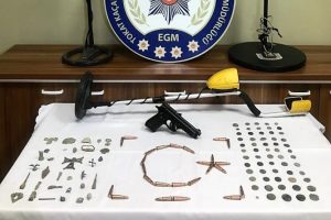 Polis tarihi eser ka&ccedil;ak&ccedil;ılarına ge&ccedil;it vermedi