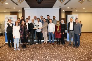 Gen&ccedil; iş adamları eğitim programı sona erdi