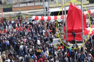 A&ccedil;ılışı yapıldı! 3 ton ağırlığında 5 metre uzunluğunda...